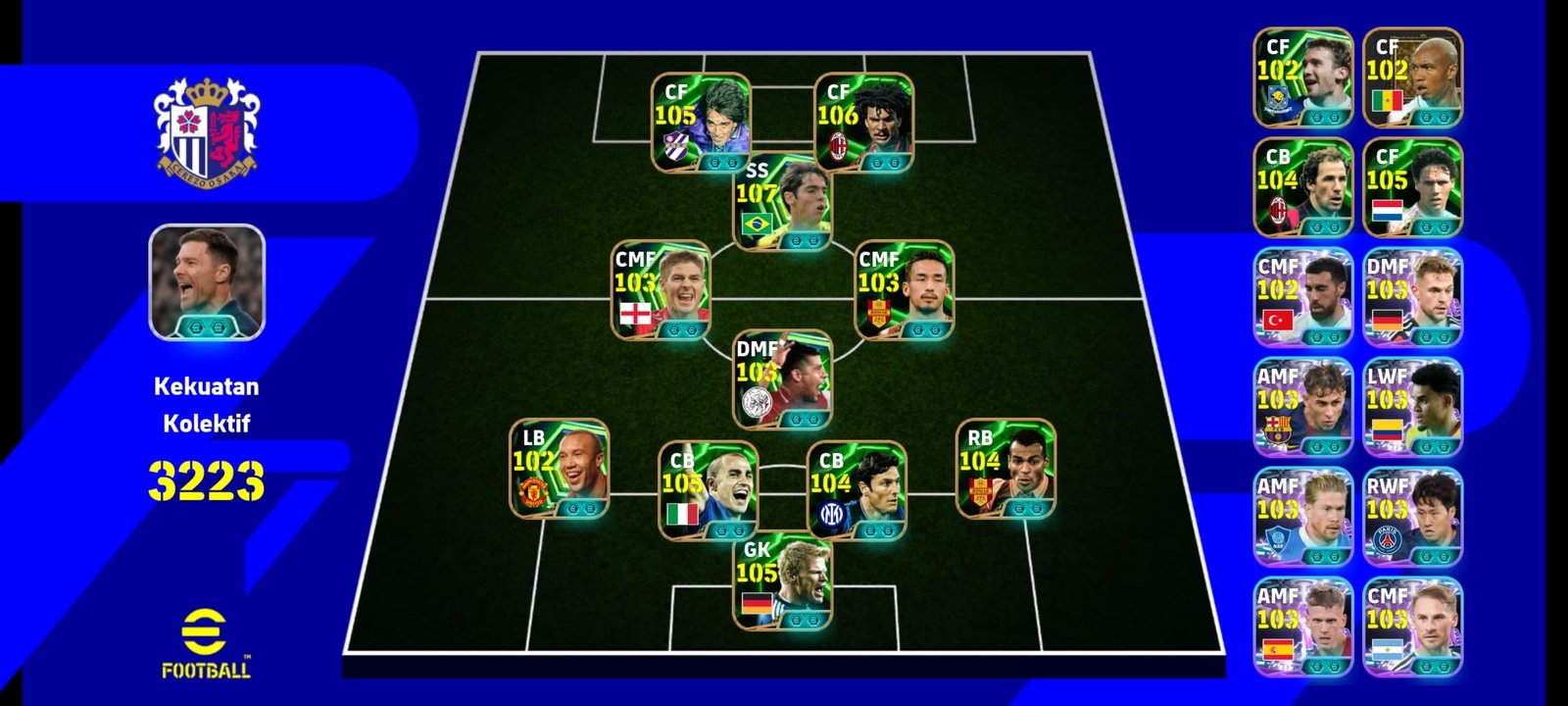GULLIT FT KAKA KOL 3224+