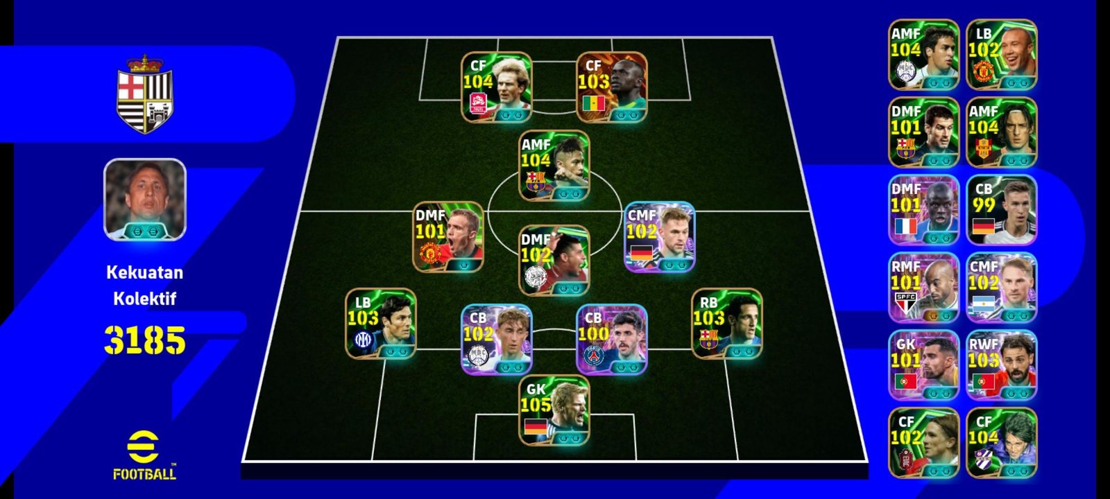 rume epic mane big time neymar msn o khan