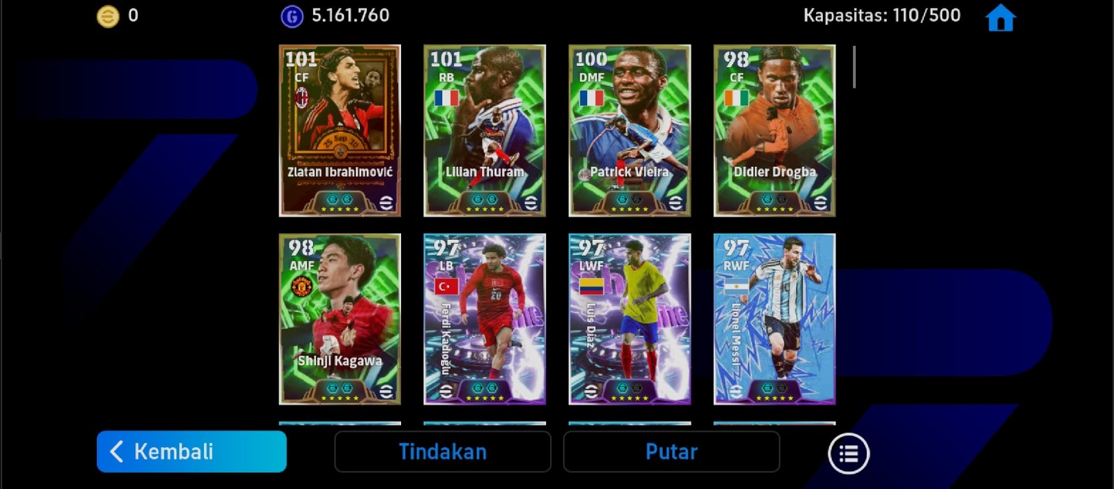 Ibra Thuram Viera kagawa event undangan fresh