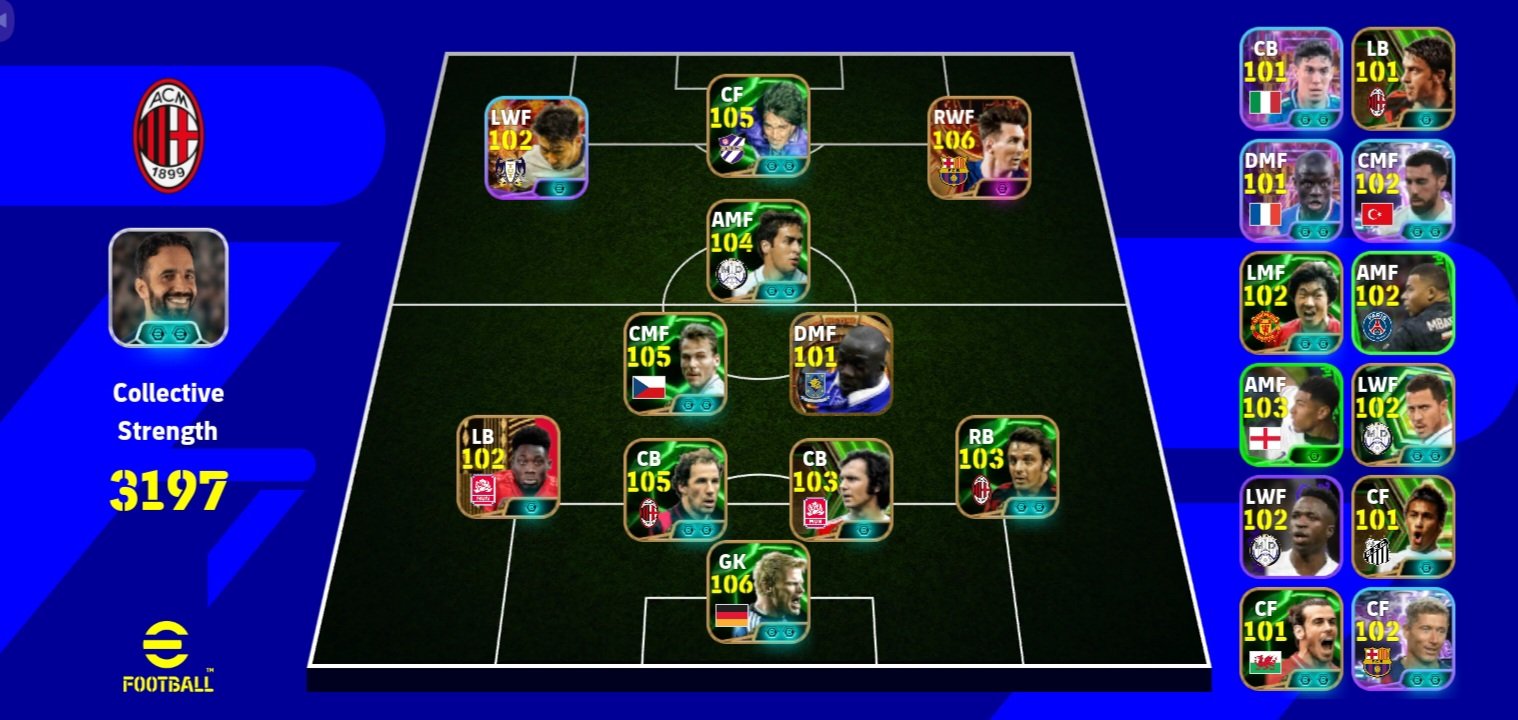 Son blitz old ft messi bt