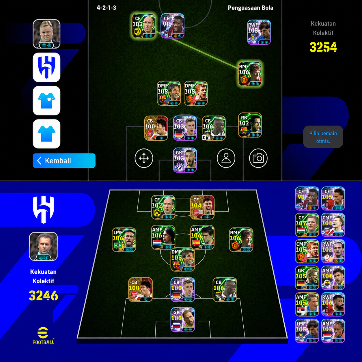 darat udara libasss  perfect skill & booster  divisi 1 77 Booster 65 double booster  21 paid