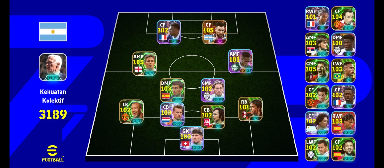 Messi abig time 2022