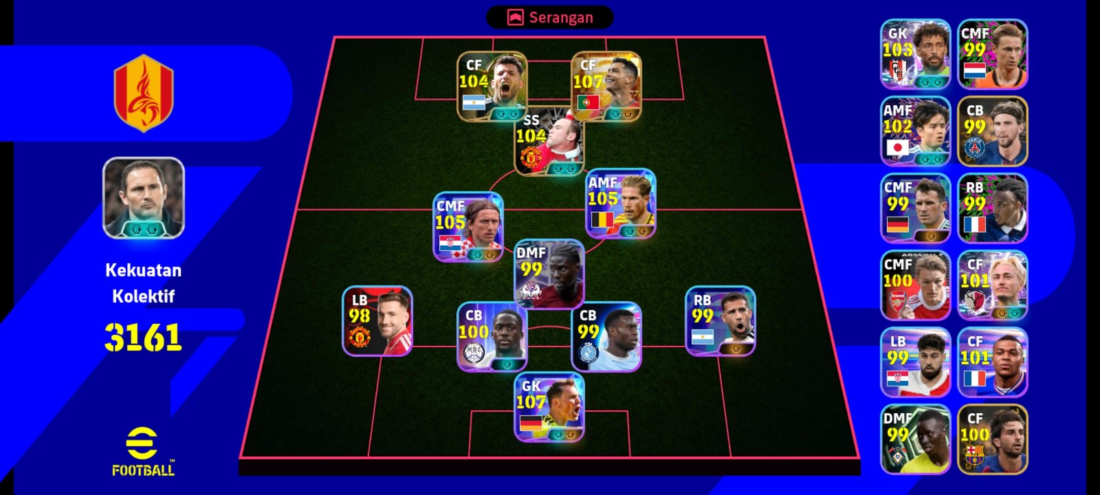 Dodo Neuer modric kdb