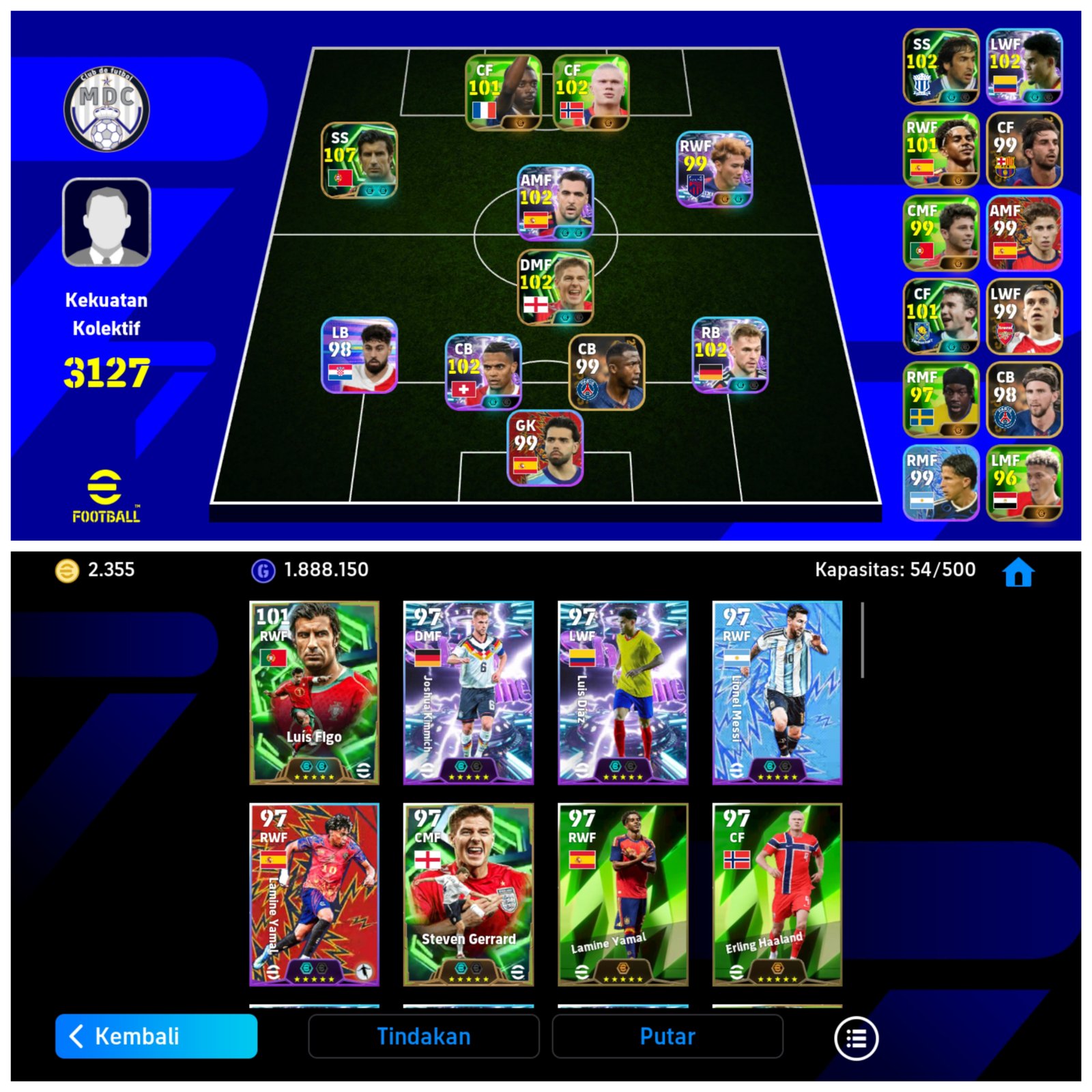 Raul FT Edged Crossing Beraset Koin 2.3K+