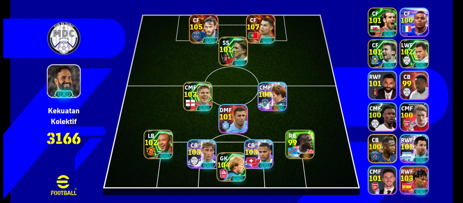 Goat cr7 bt ft kvarat