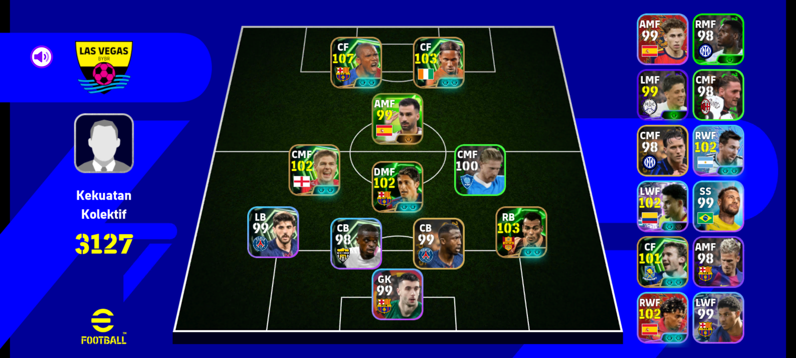 Etoo coin 1000