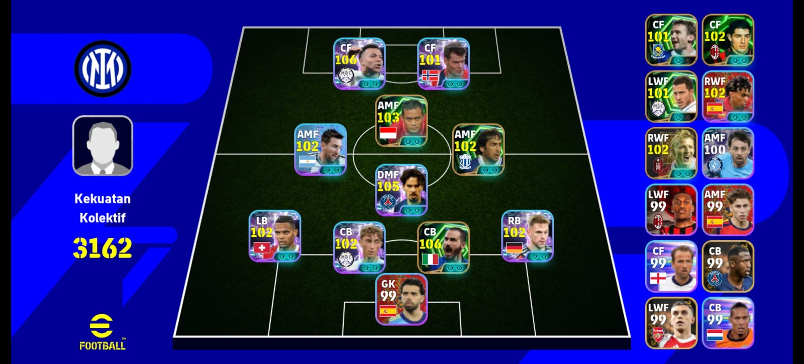 MBAPPE ST, VITINHA ST, EPIC BONUCCI, EPIC ATEP