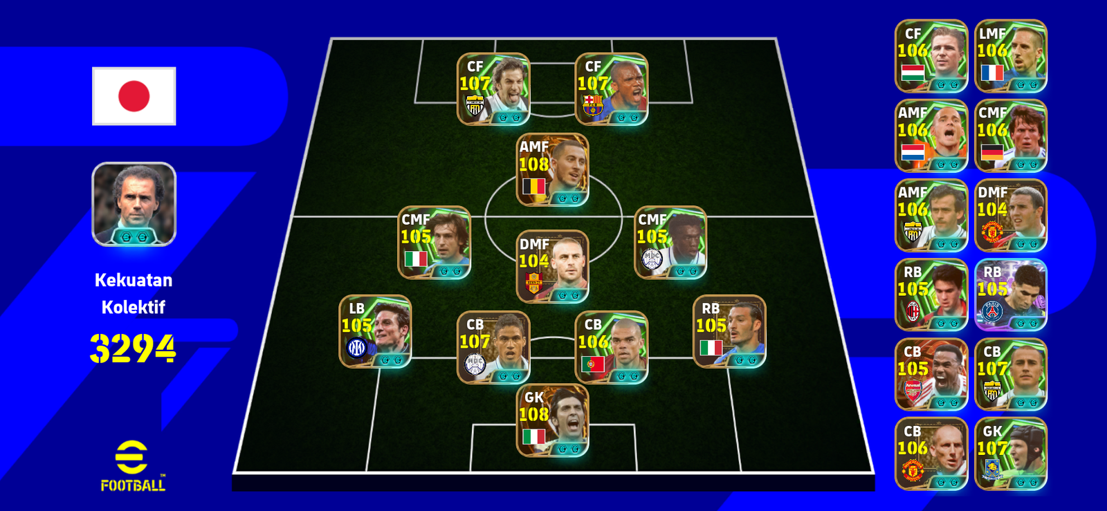 Pirlo 2 rasa, pirlo Milan ada direst. Coin 1692. Gp iOS kosong
