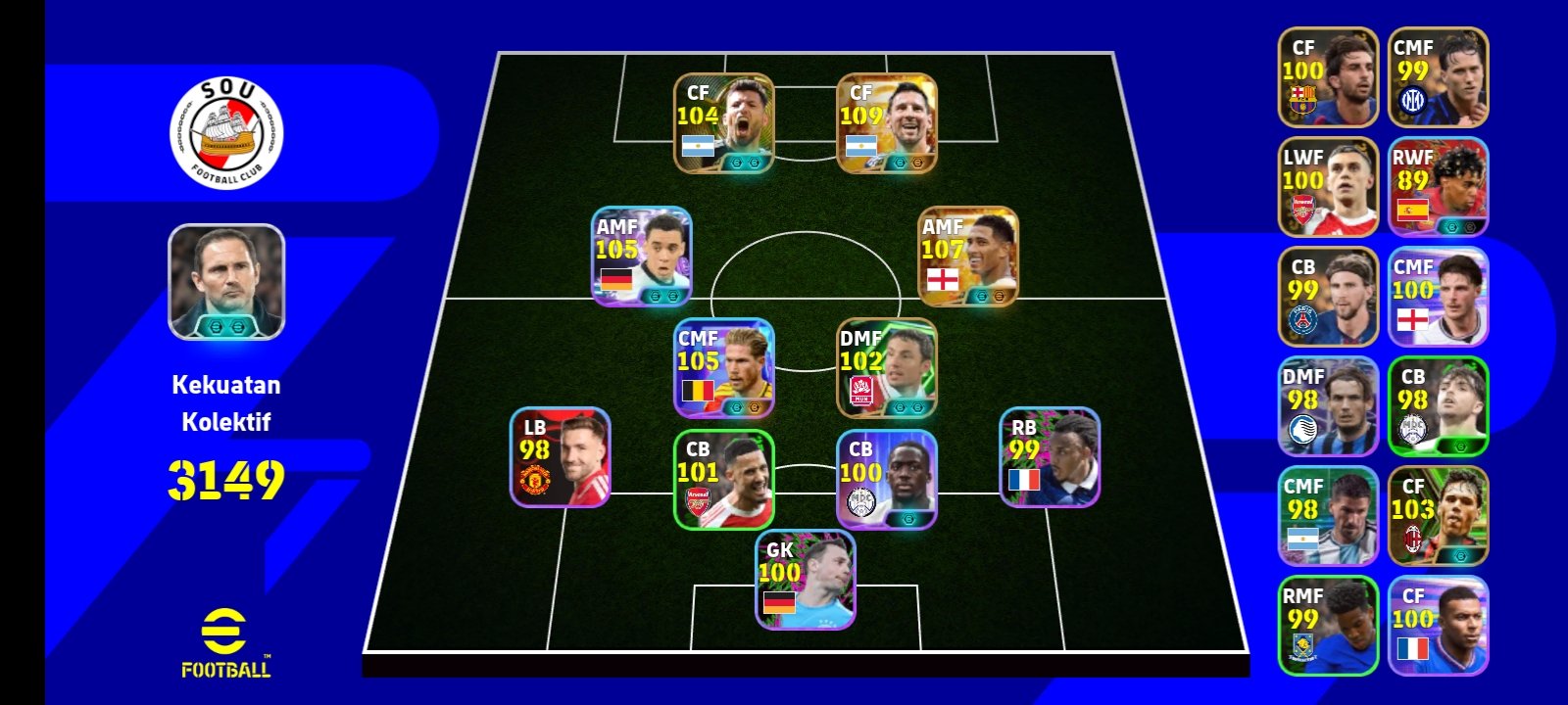 MESSI BIG TIME BER FEAT