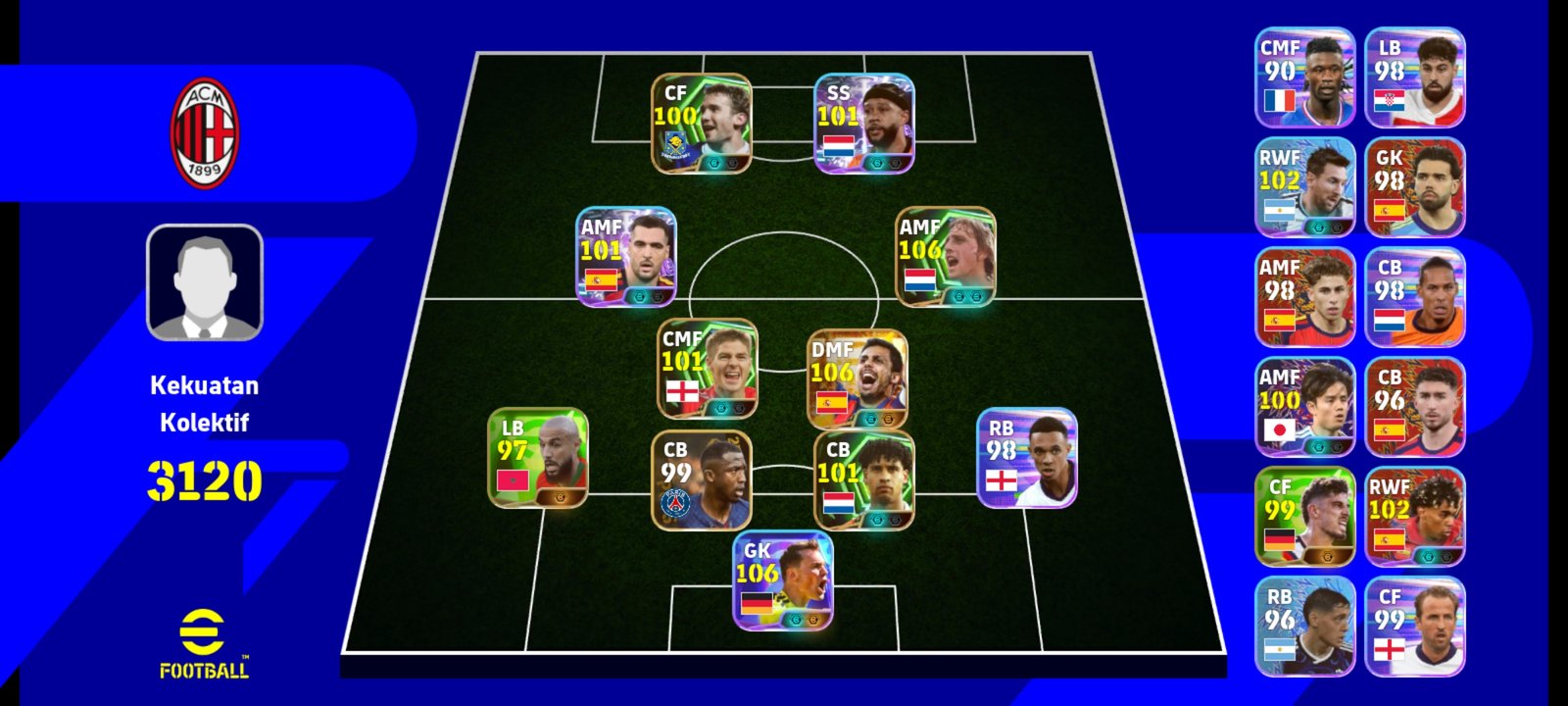 Rodri, cruifj, neuer