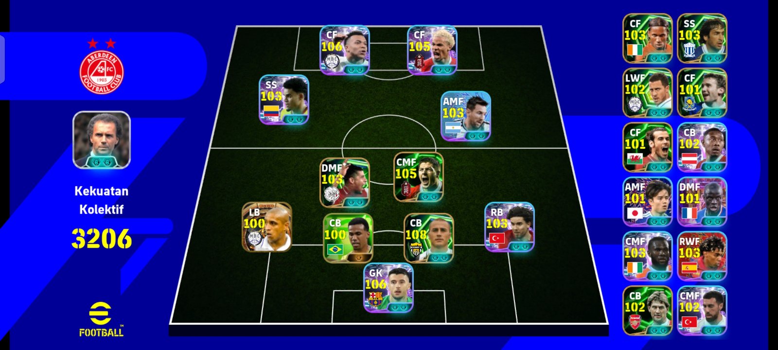 Mbappe build