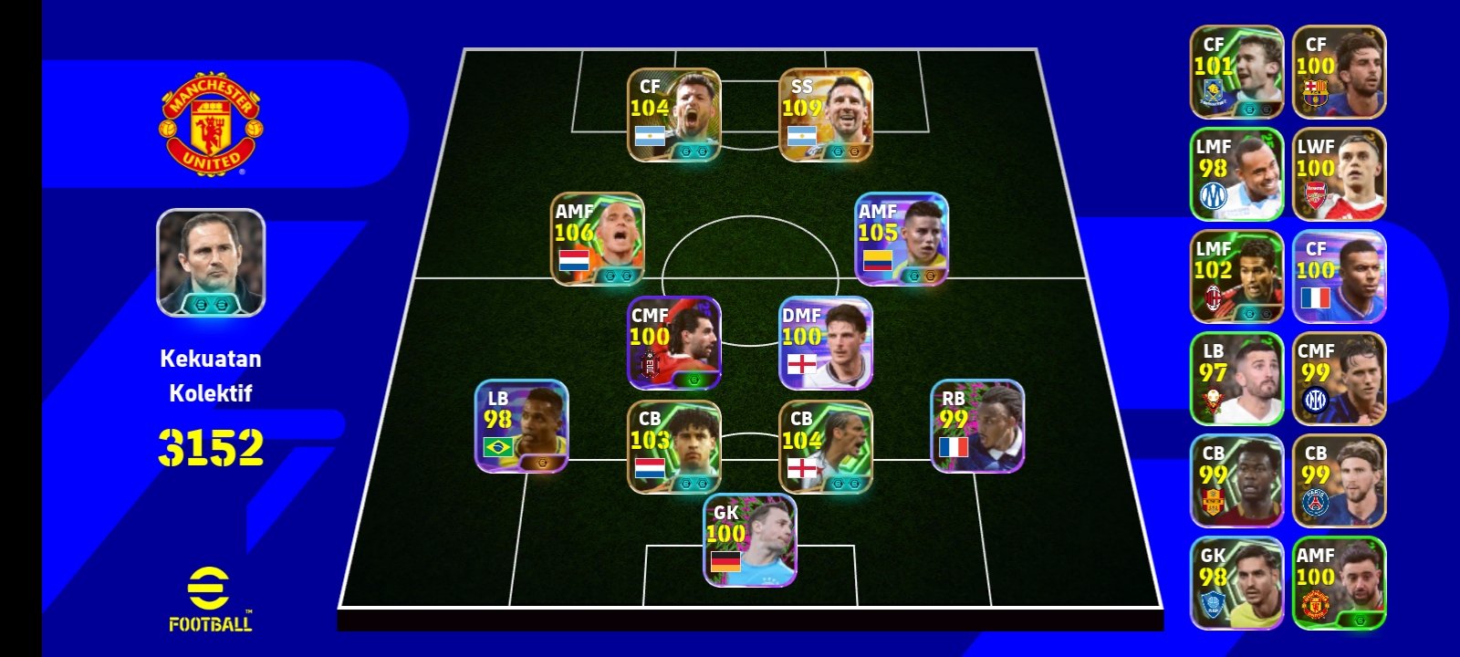 MESSI FT JAMES  FT SNEIDJER