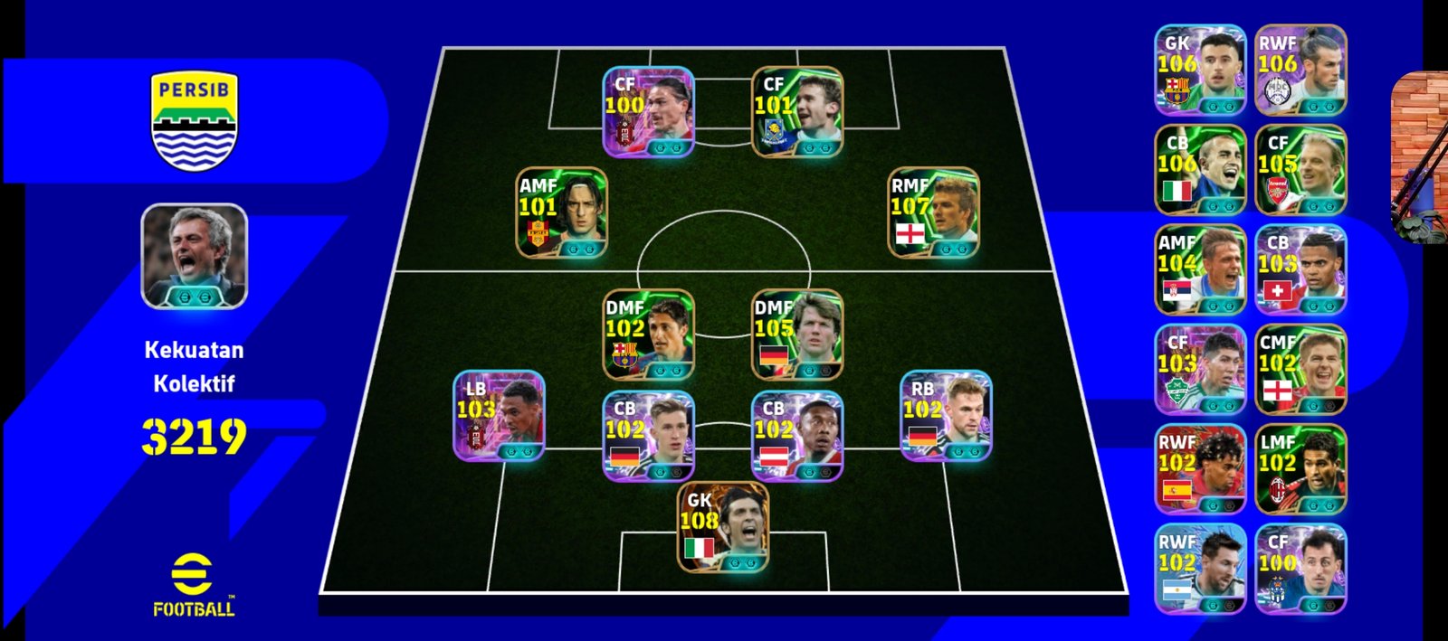 Ready akun eFootBall