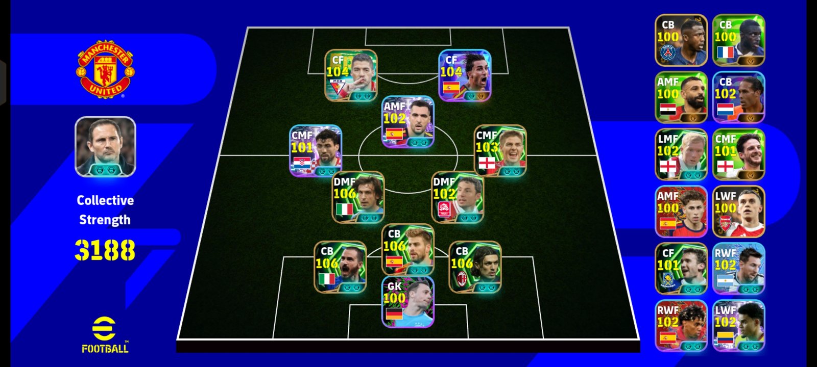 Trio bek epic + Pirlo + Ferran