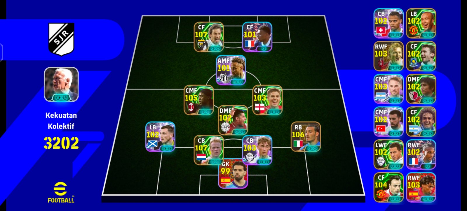 delpi seedrof koeman zambrota pack francis, dkk,