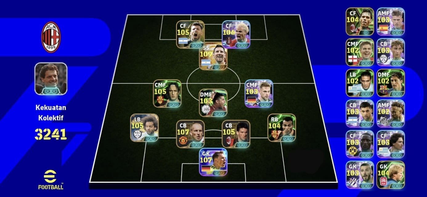 Messi dkk