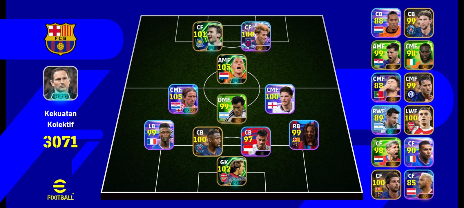 Modric ft Sneijder & kein sato