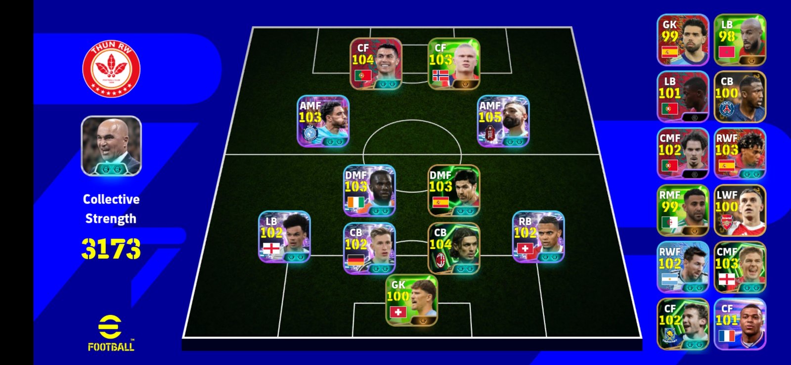 ronaldo pack merata