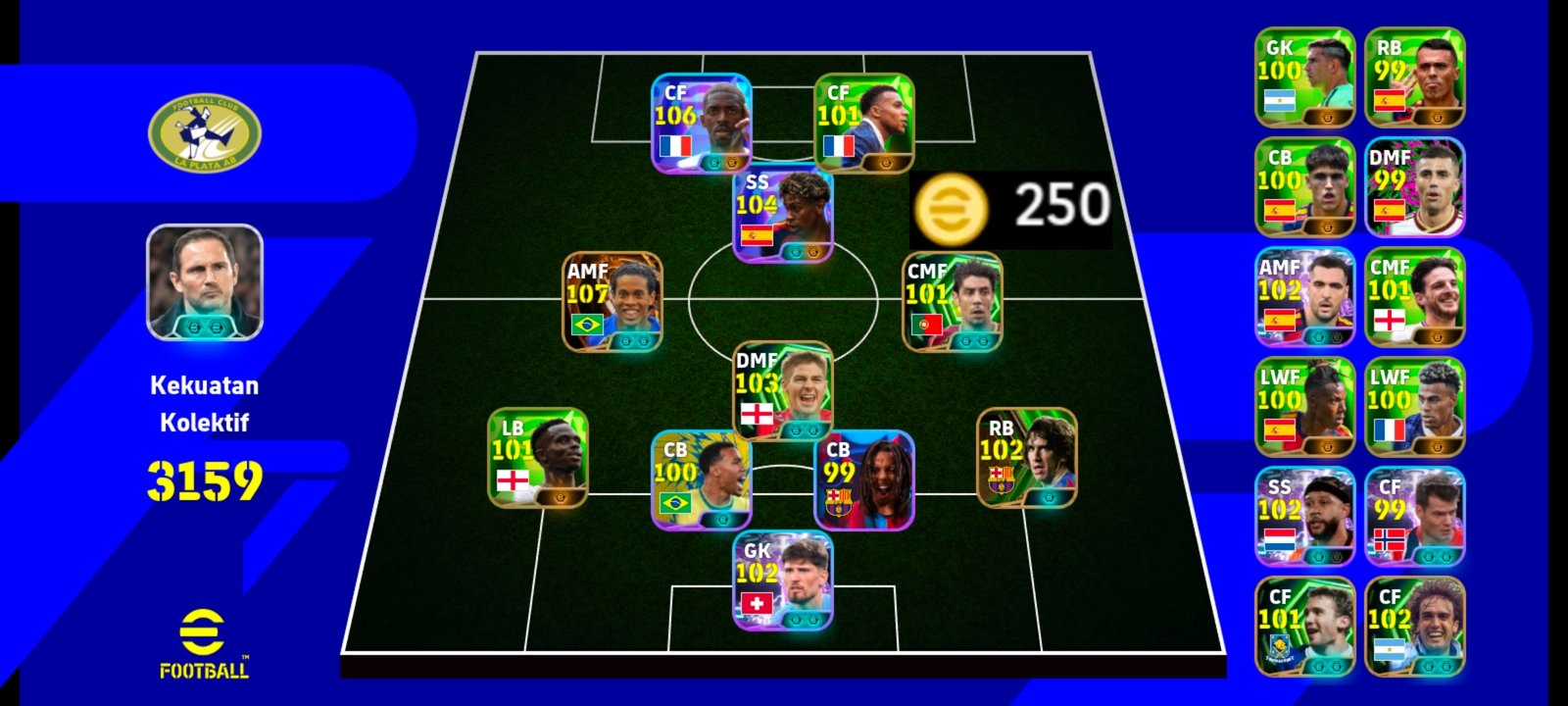 Dembele x Ronaldinho x Yamal