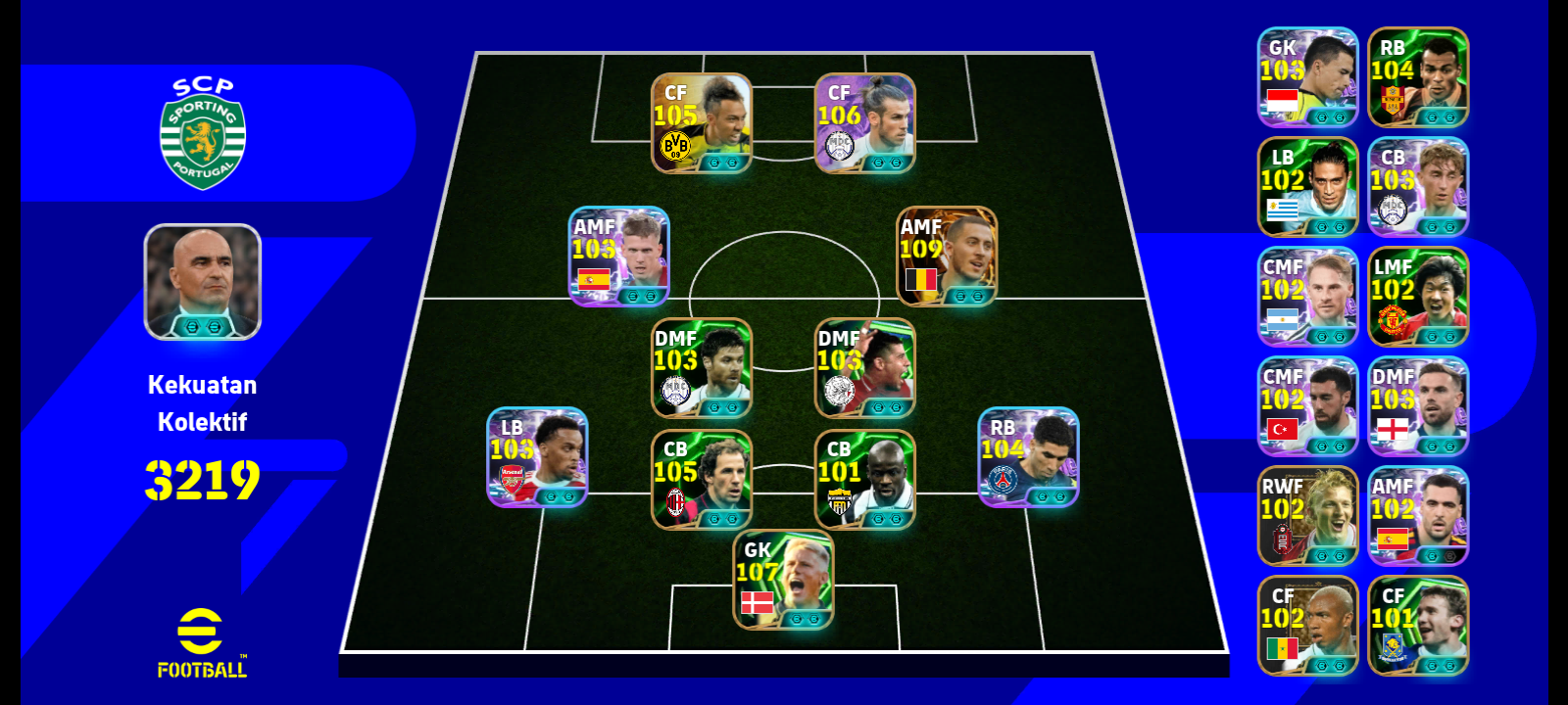 Bale, hazard, schmeichel