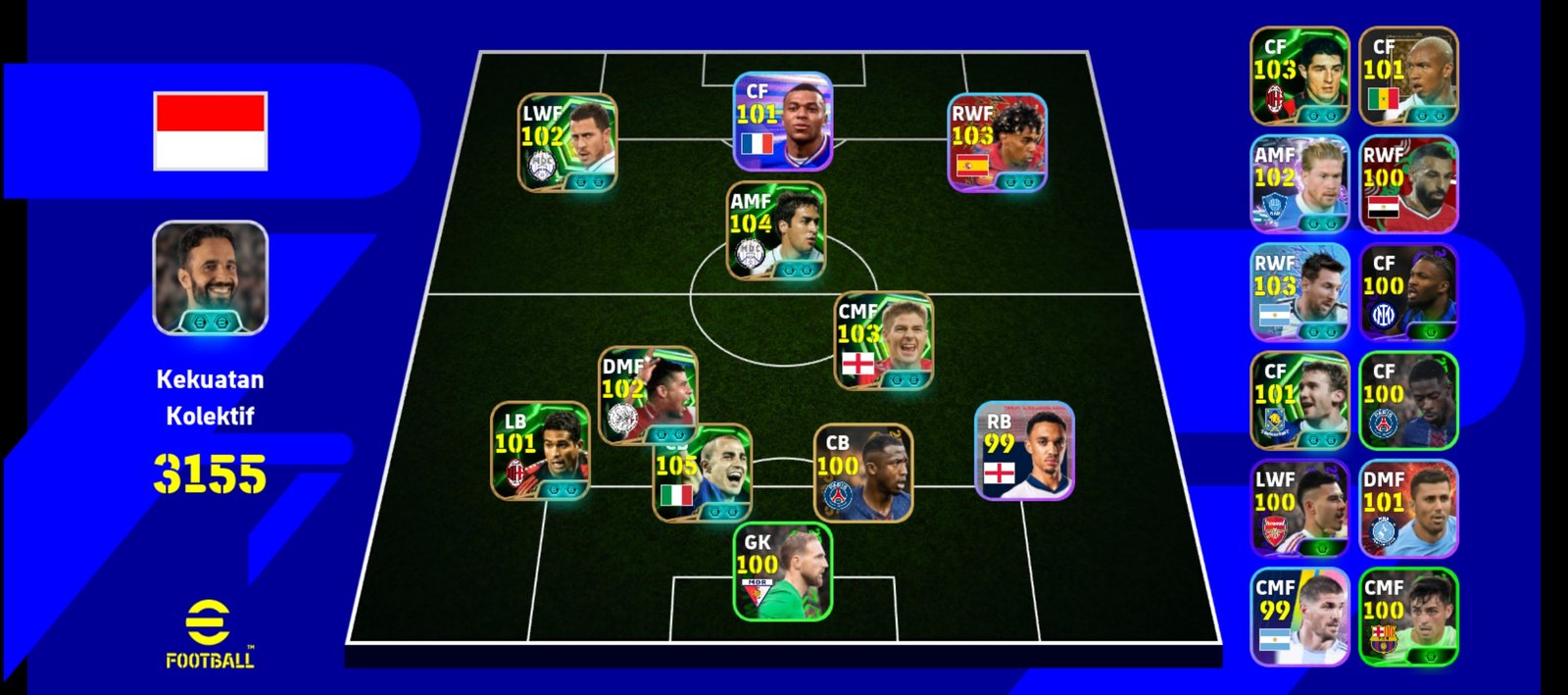 raul epic 104 x koin 1,225