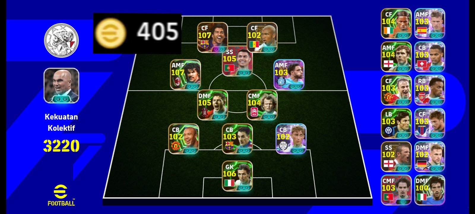 SUAREZ FT GULLIT,BUFFON 🔥