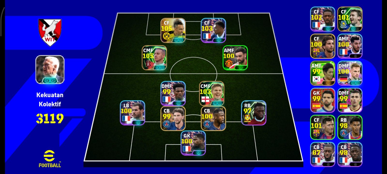 pack france ft auba thiago