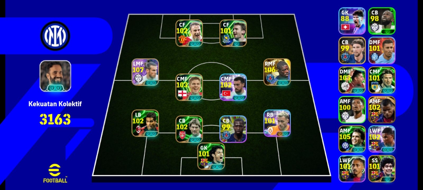Dembele Jedor Bale Wibu Aset 1.500k