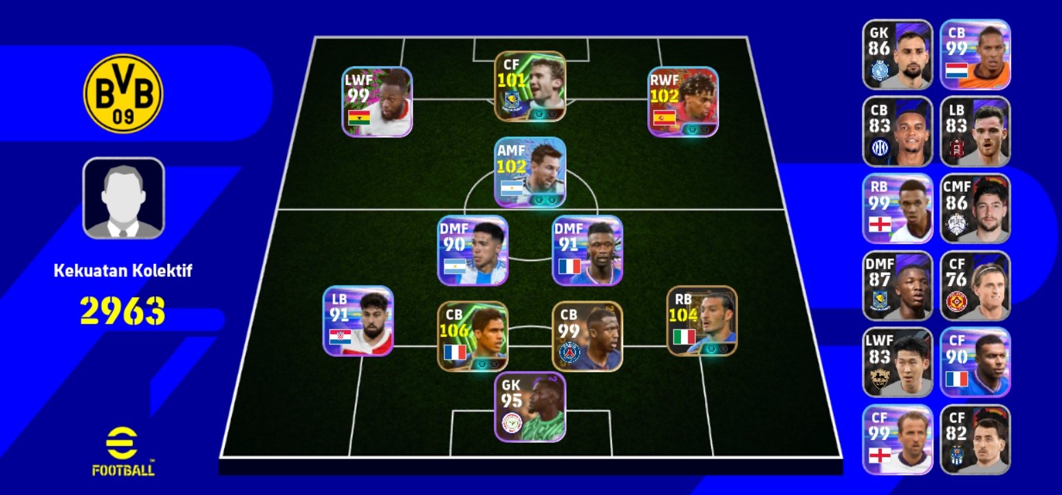 Varane, Zambrotta
