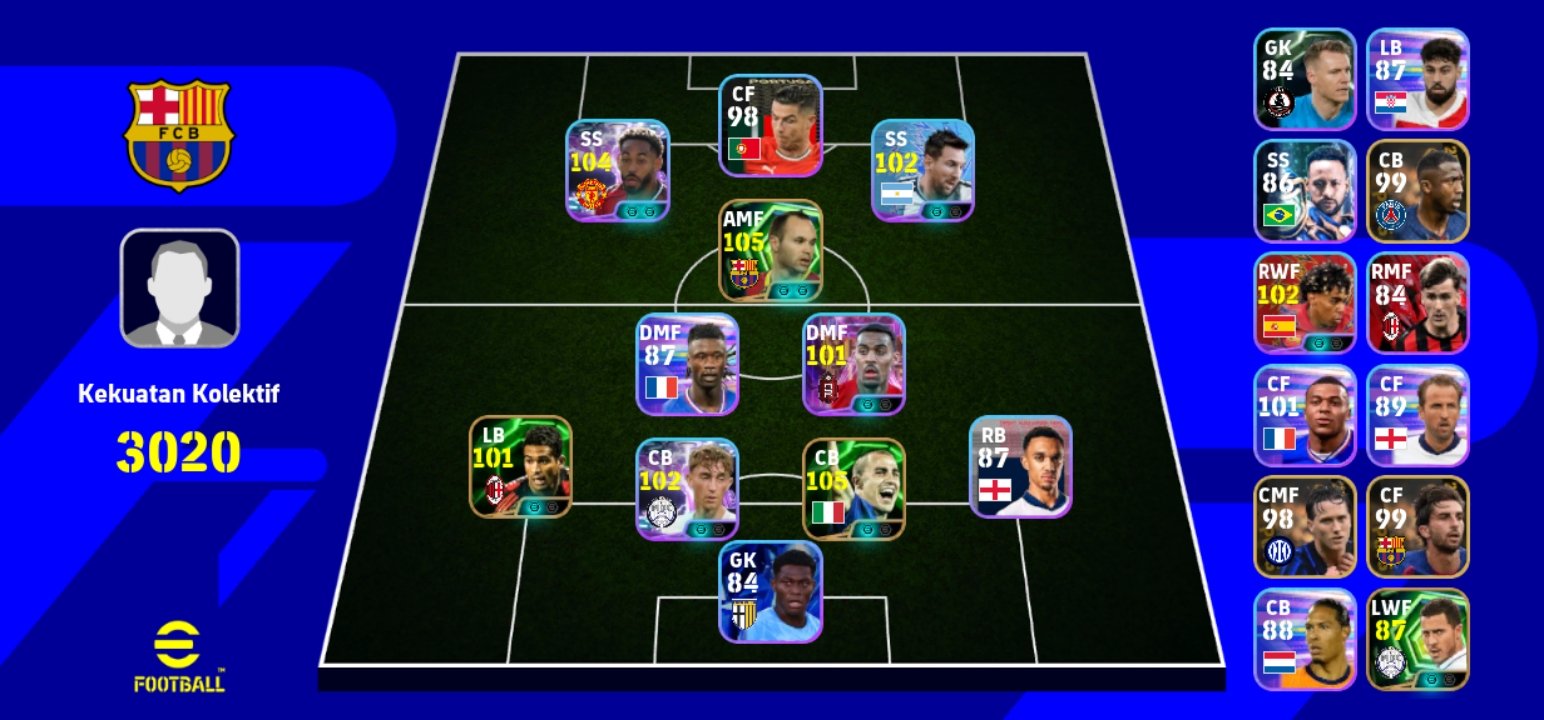 Gravenberch, Cunha, Iniesta