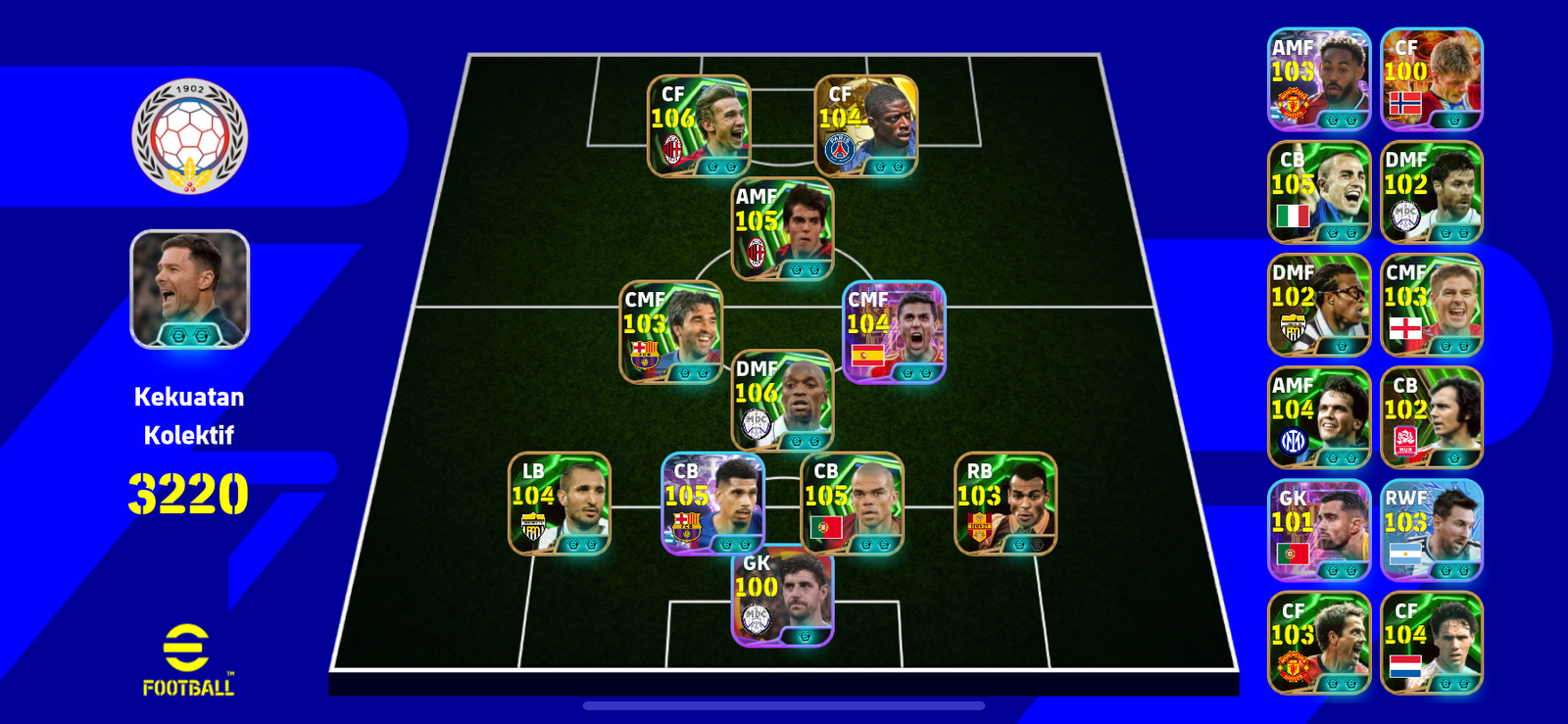 E football Japan