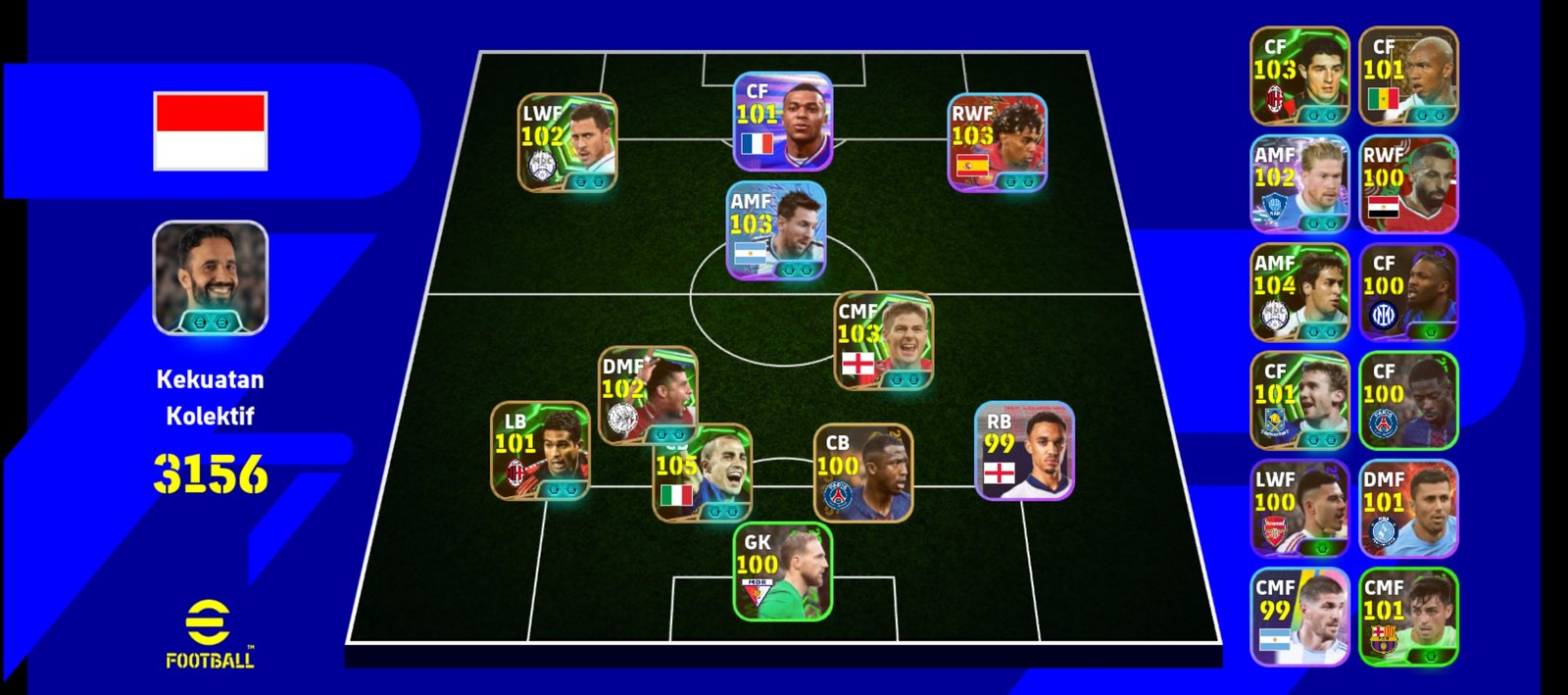 raul epic 104 x koin 1,225