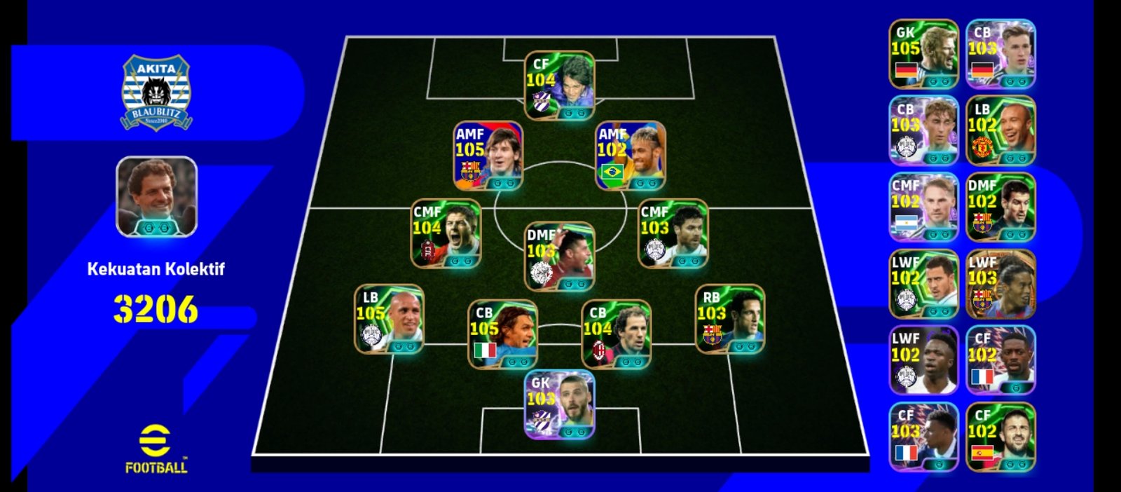 Maldini ft pack Prancis