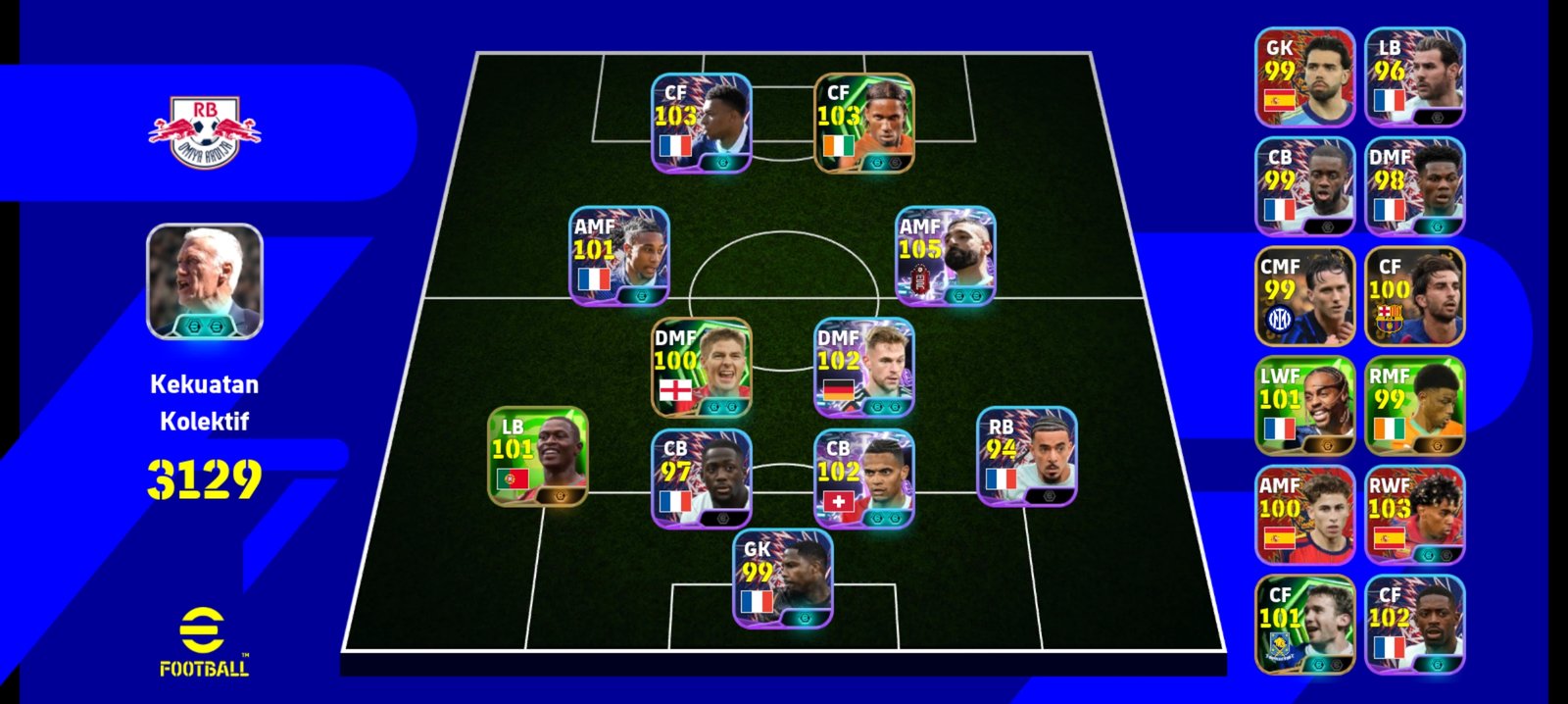 salah blitz ft pack France