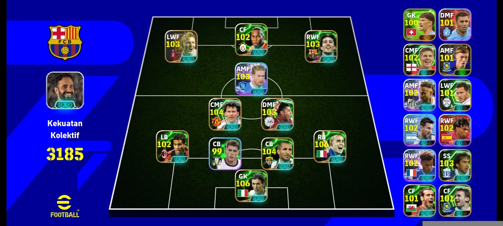Buffon old ft. B. Robson + full bansos