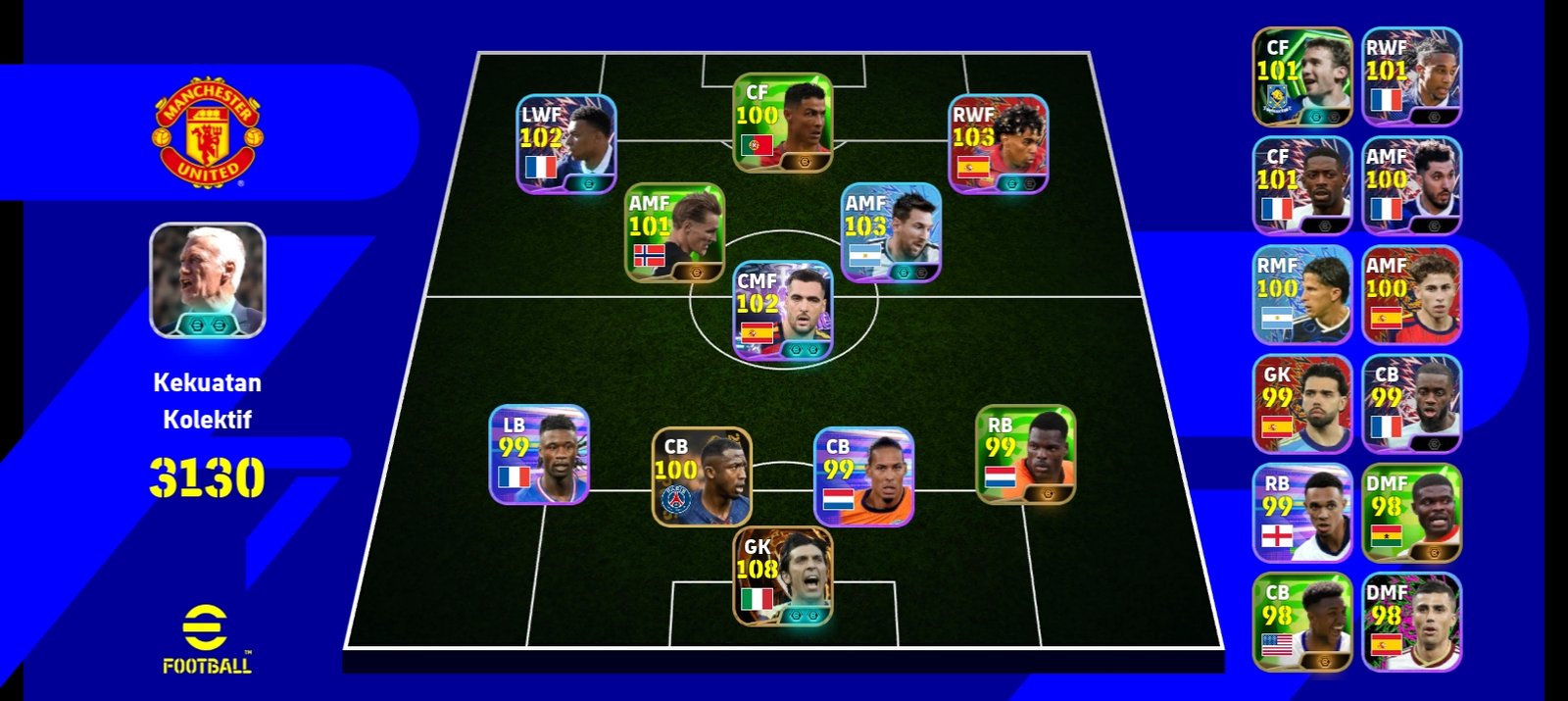 BUFFON FT PACK PRANCIS